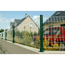 High Security Welded Wire Mesh Fence Panels with SGS for Building Material